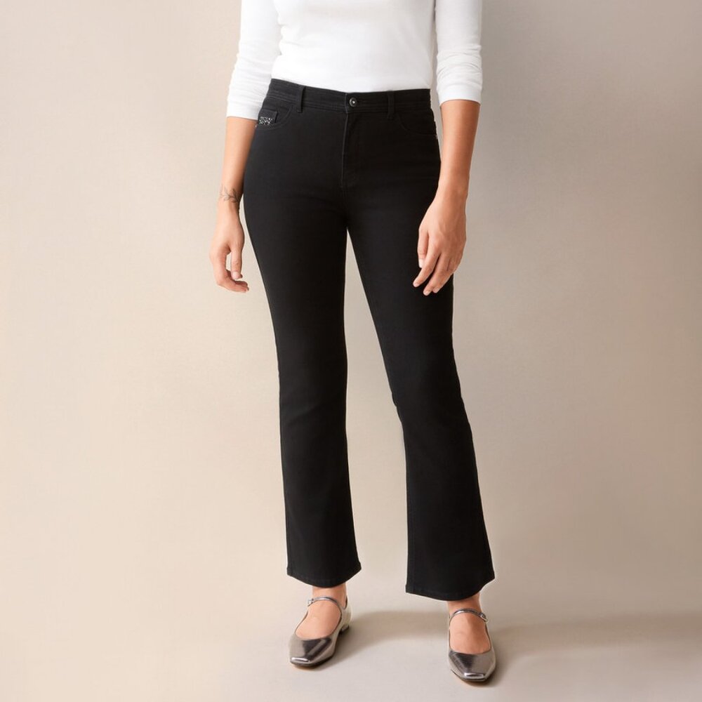 Bootcut Jean Northern Reflections Holiday Essential Slim Embellished 4